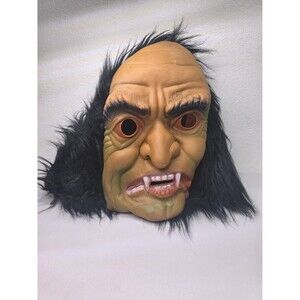 Collectible Vintage RARE 90s Halloween mask kids costume Spooky Scary Nostalgic